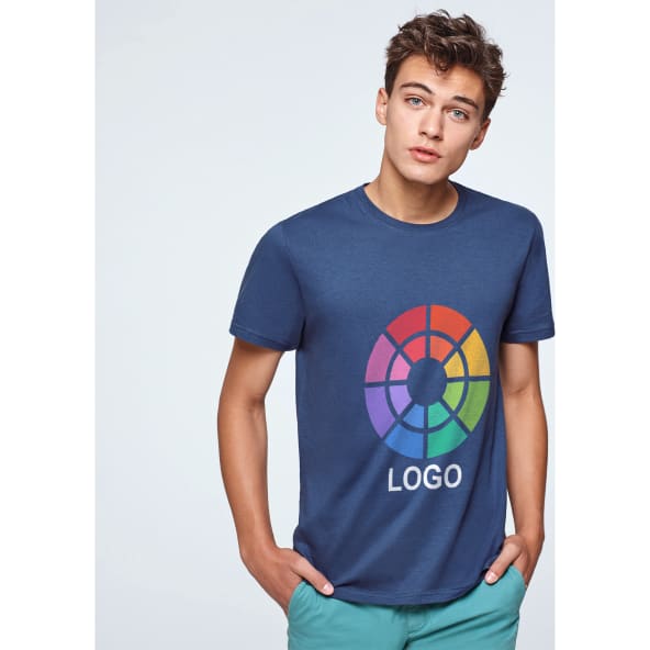 Camiseta manga corta con tejido tubular Beagle Roly 155