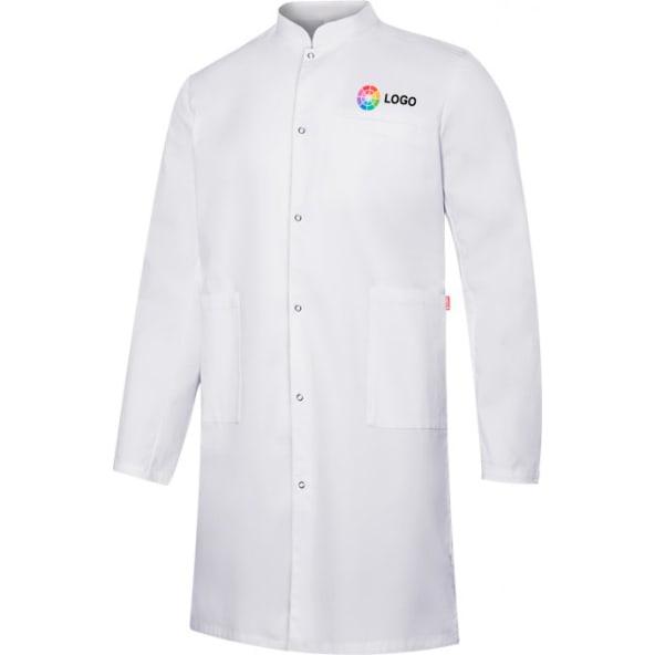 Bata stretch cuello mao  Velilla