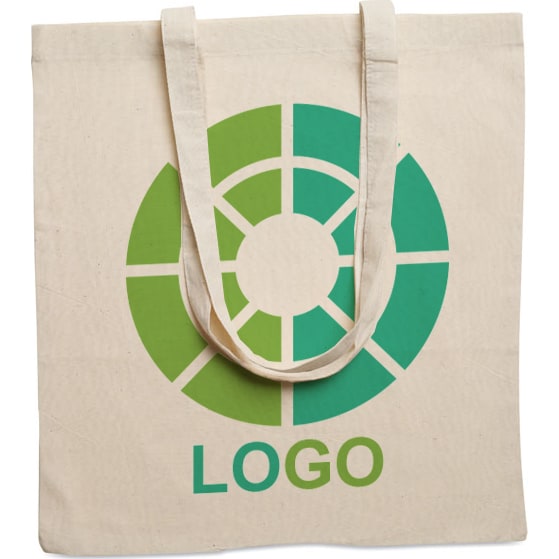 Bolsa de tela de algodón 140 g/m² personalizable