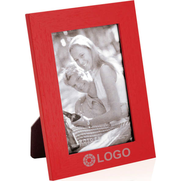 Marco portafotos de madera para fotos hasta 10 x 15 cm