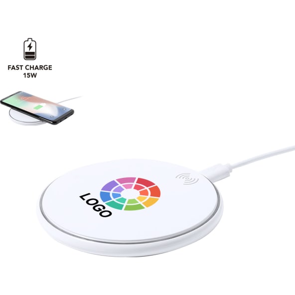 Cargador inalámbrico personalizado de carga rápida