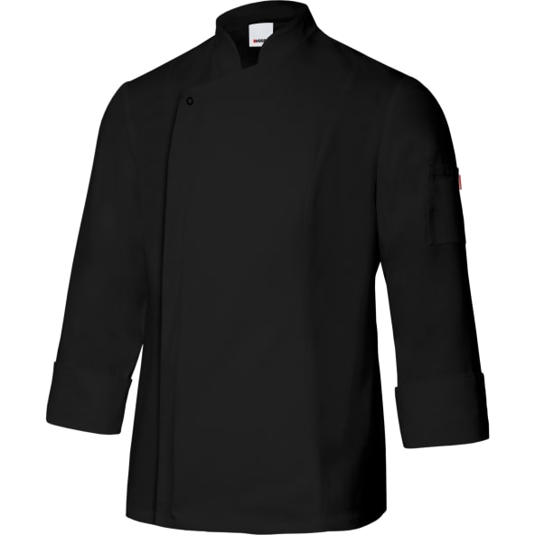 Chaquetilla de cocinero transpirable (sarga y punto) Velilla