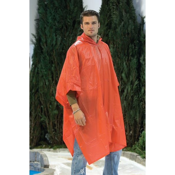 Poncho de PVC en funda Montello