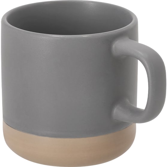 Taza personalizada cerámica con acabado mate y base sin esmaltar (350 ml)