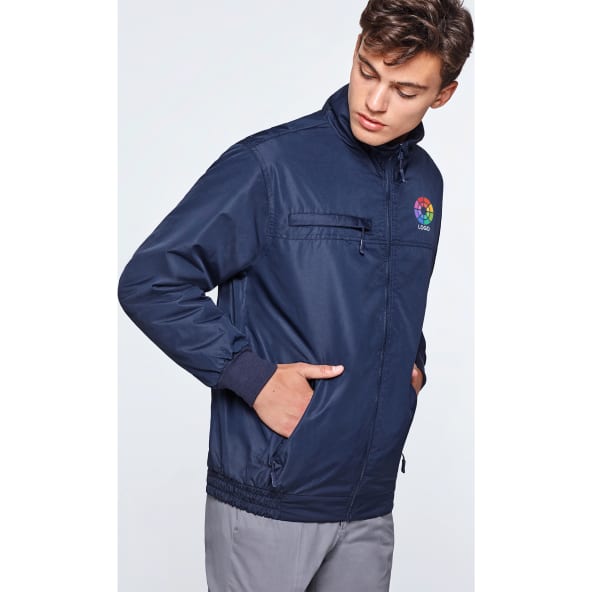 Chaqueta cómoda acolchada impermeable con micropolar interior Yukon Roly