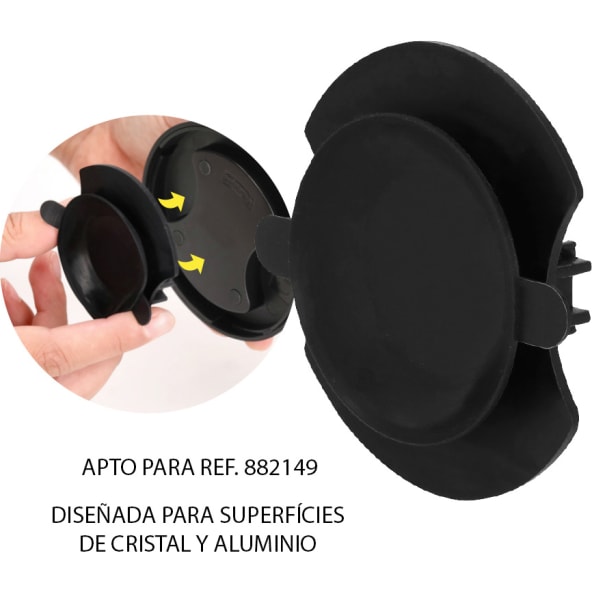 Ventosa de silicona para luz de emergencia V16 personalizada