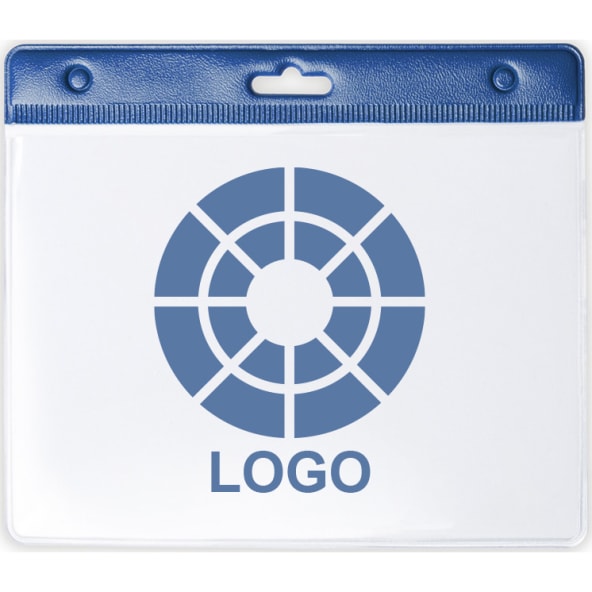 Portacredenciales personalizado en colores (11 x 9,5 cm)