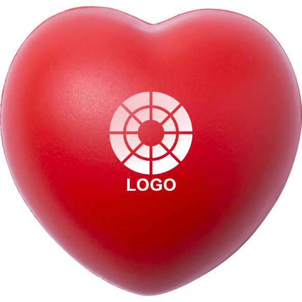 Antiestrés forma corazon