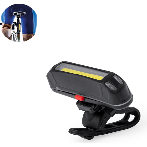 Luz de seguridad para bici personalizada con 5 posiciones