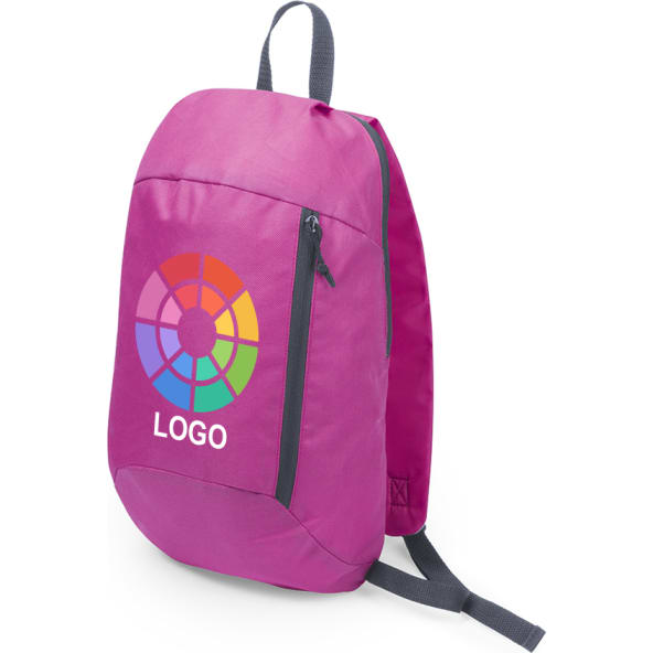 Mochila personalizada outdoor de poliéster