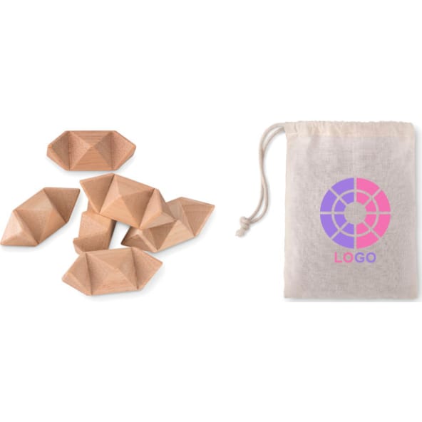 Rompecabezas estrella