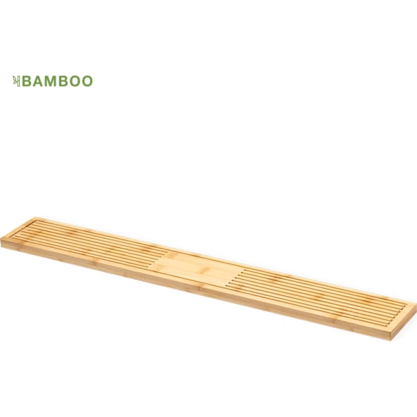 Alfombrilla antideslizante de bambú para coctel