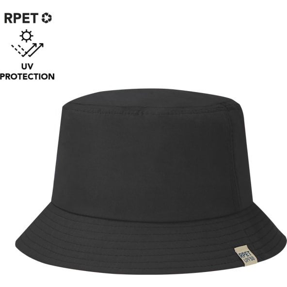 Gorro personalizado de RPET con protección upf50