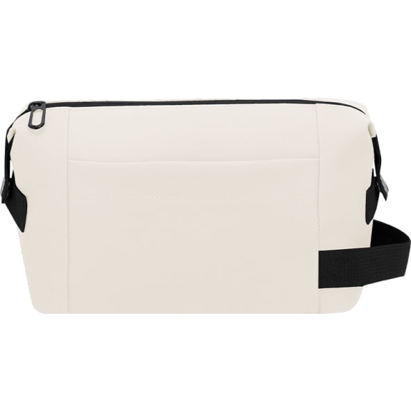 Neceser premium PU con asa lateral y cremallera a juego