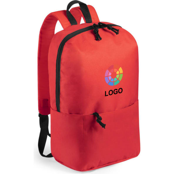 Mochila personalizada acolchada de poliéster 600D resistente