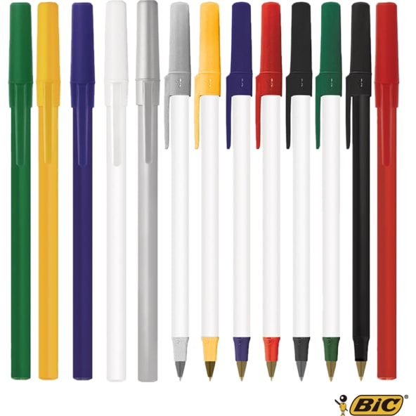 Bolígrafo round stic personalizado BIC