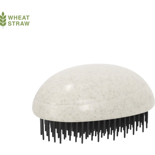 Cepillo antitirones personalizado de caña de trigo/ABS