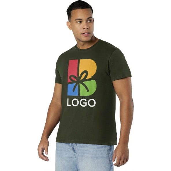 Camiseta personalizada tubular 100% algod&oacute;n ring spun  Epika 150