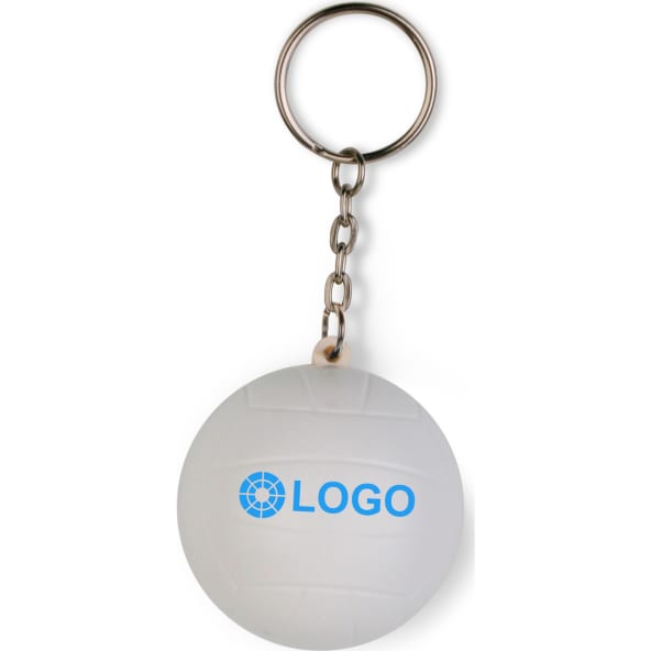 Llavero antiestres voleibol