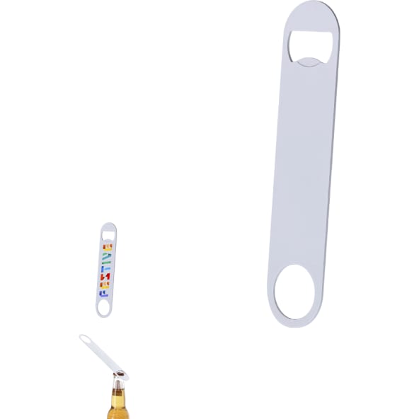 Abridor acero inoxidable a doble cara