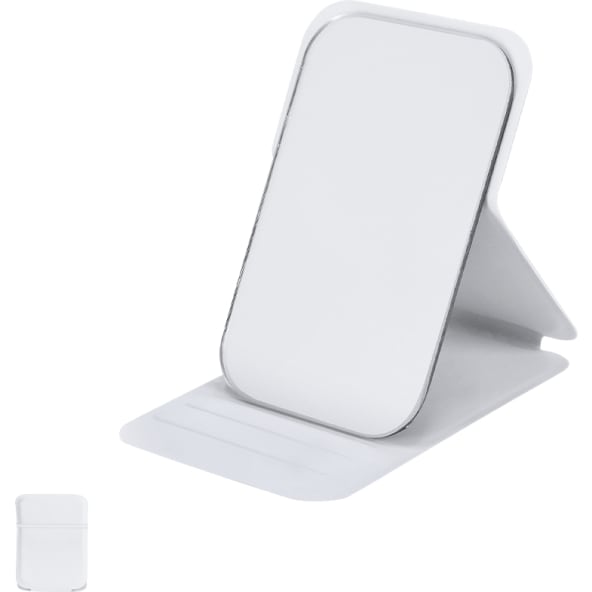 Espejo plegable PU ajustable en 3 posiciones aumento 1x