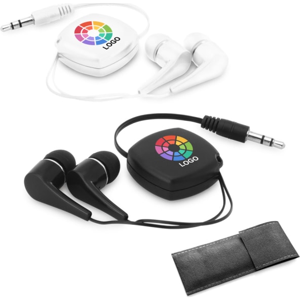 Auriculares retráctiles