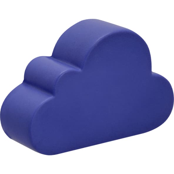 Antiestrés personalizado en forma de nube