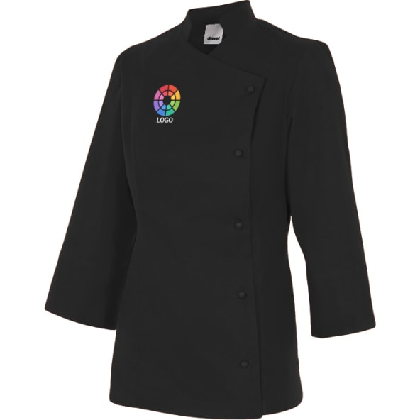 Chaquetilla de cocina de manga larga de mujer MELISA Velilla