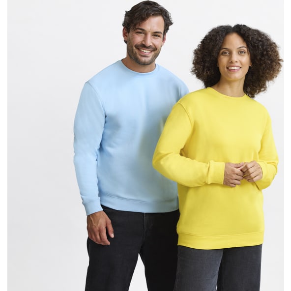 Sudadera felpa perchada con cuello redondo  Cosmos 280