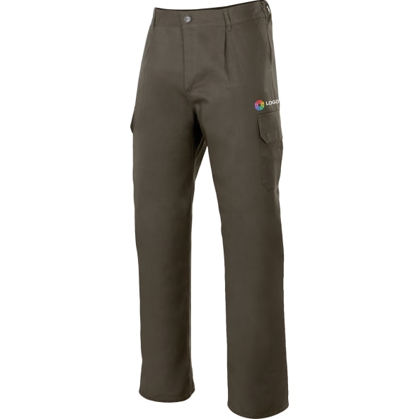 Pantalón de trabajo con 6 bolsillos Velilla