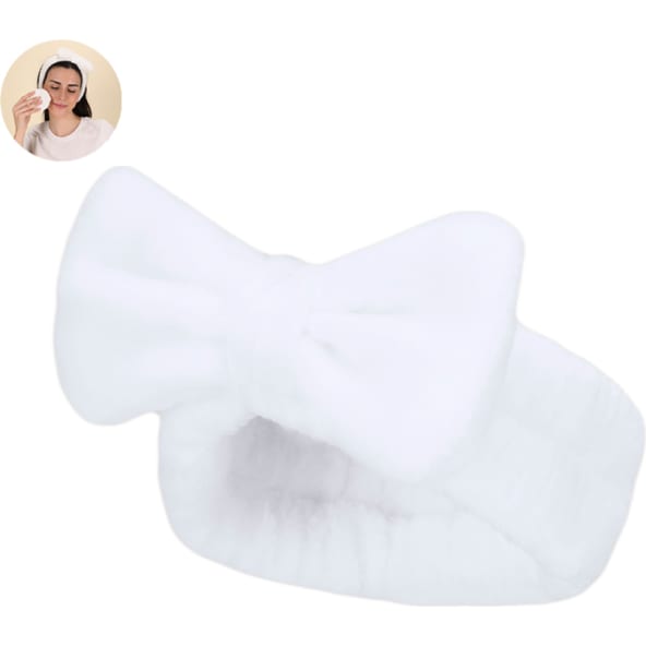 Diadema de poliéster con lazo suave para personalizar 