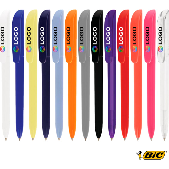 Bolígrafo super clip personalizado BIC
