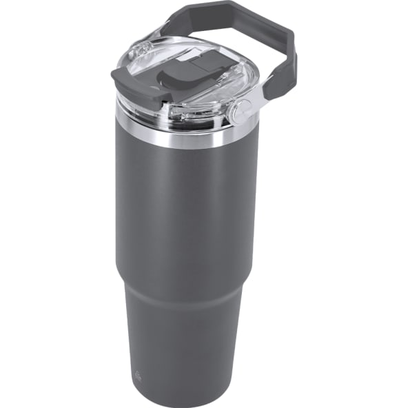 Vaso térmico acero inox reciclado personalizado con asa (900 ml)