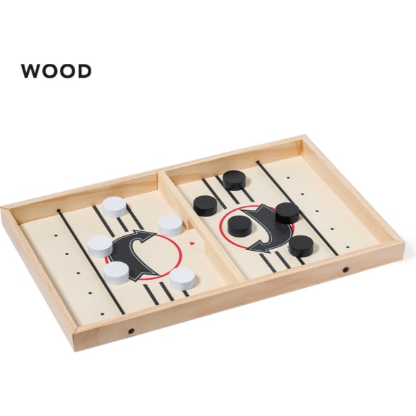 Juego de mesa personalizado en madera de 10 piezas d