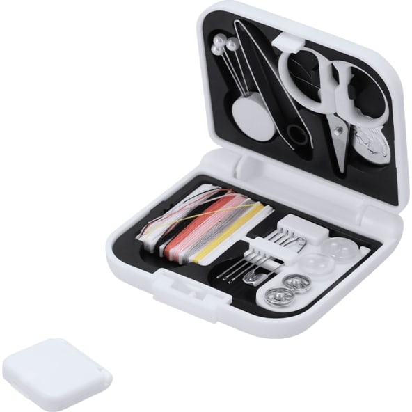 Kit de costura compacto con 10 accesorios