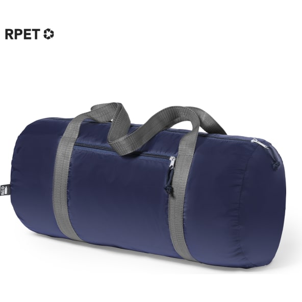 Bolso personalizado multiusos bicolor en poliéster 290t RPET