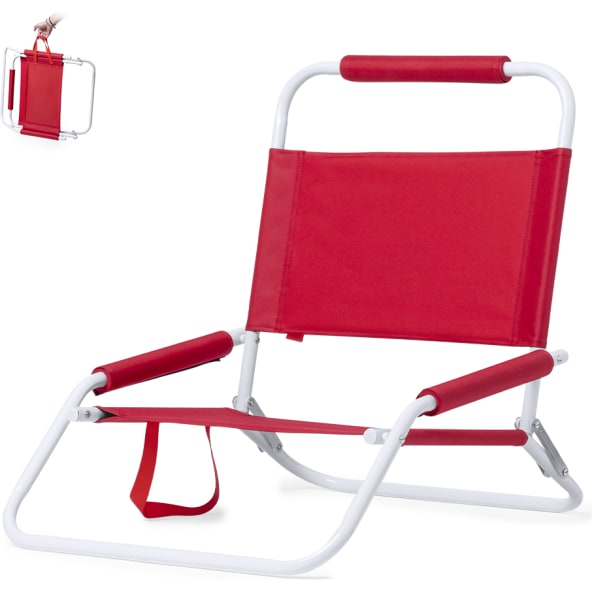 Silla plegable personalizada poliéster con espuma acolchada