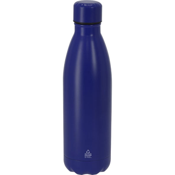 Bidón térmico personalizado en acero inox reciclado acabado mate (500 ml)