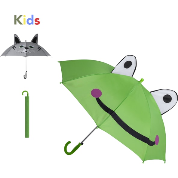 Paraguas infantil personalizado de poliéster 180t de animales