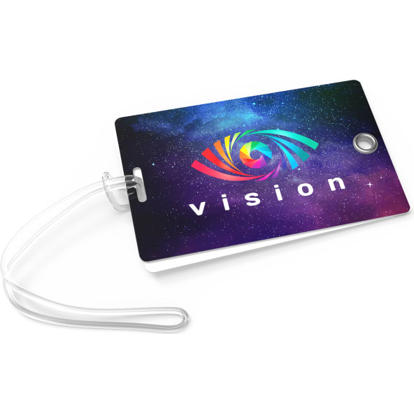 Identificador para maletas en PVC