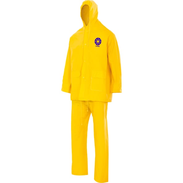 Traje de lluvia dos piezas con capucha externa Velilla