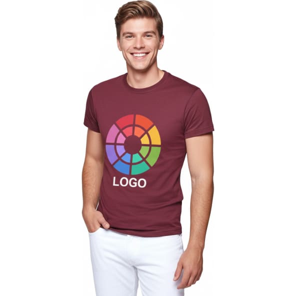 Camiseta manga corta personalizada de algodón Braco Roly