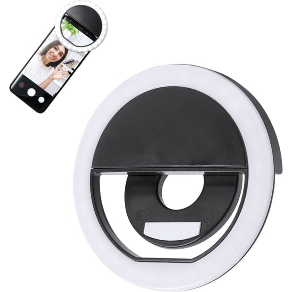 Anillo de luz personalizado con 28 LEDs y 3 intensidades