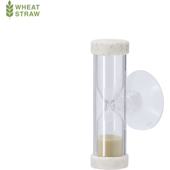 Reloj de arena publicitario de caña de trigo 2 minutos