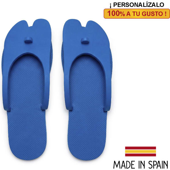 Chanclas personalizadas en goma EVA automontables