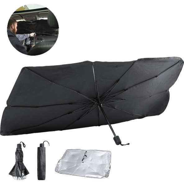 Parasol tipo paraguas personalizado (140x78cm) 