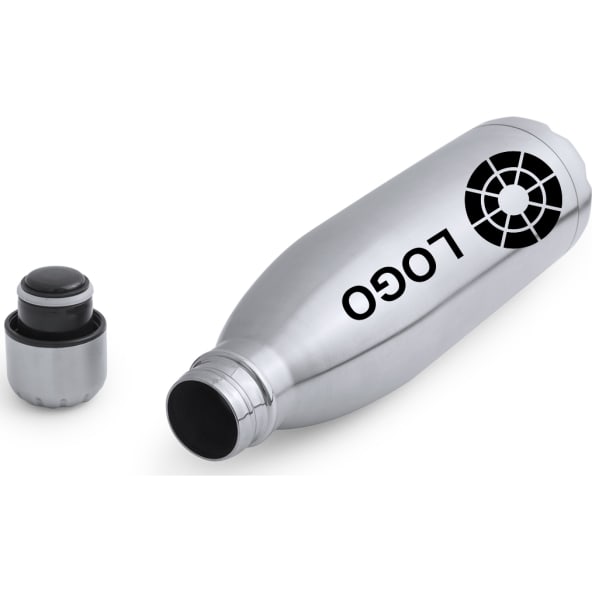 Botella térmica personalizada de acero inox (850 ml)