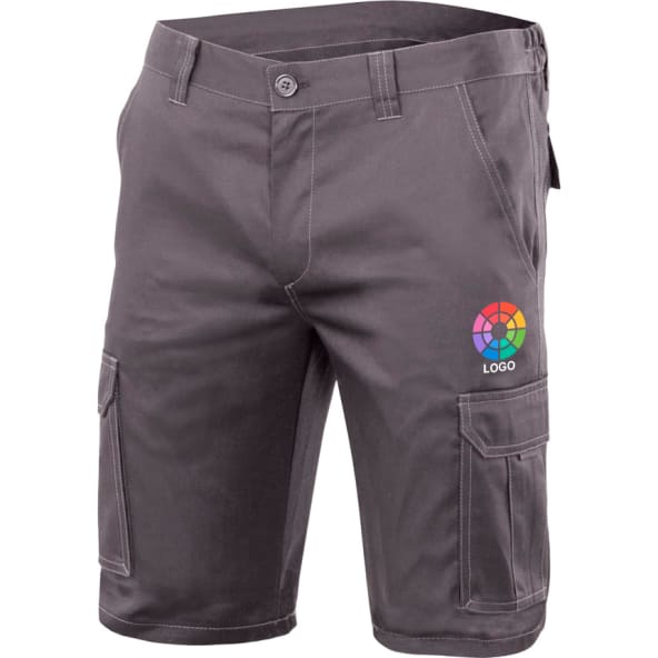 Bermuda de trabajo stretch con seis bolsillos Velilla