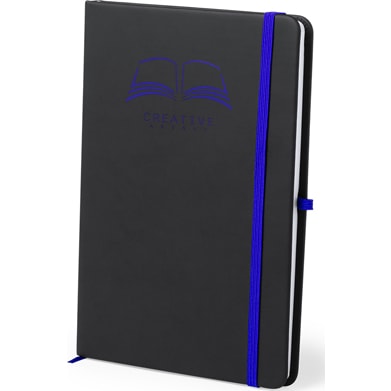 Bloc de notas personalizado con tapas de polipiel 14,2 x 21,1 cm