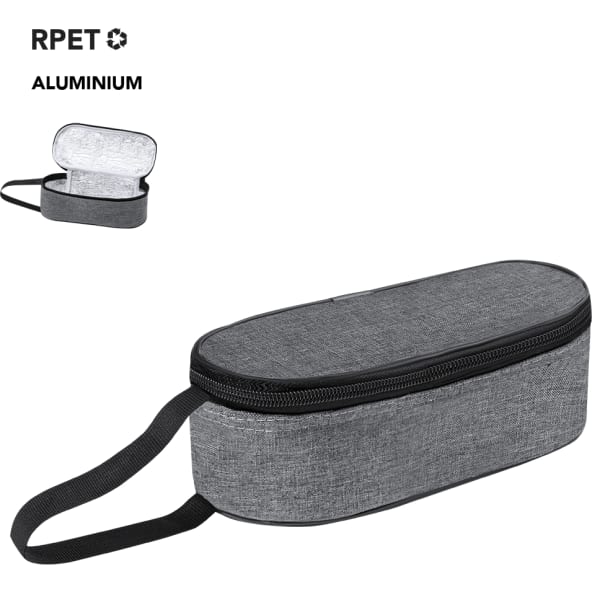 Portabocadillos térmico personalizado poliéster 600D RPET